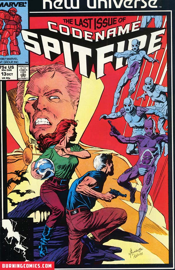 Spitfire and the Troubleshooters (1986) #13