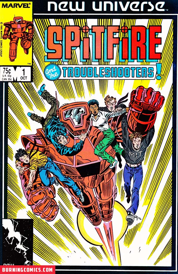 Spitfire and the Troubleshooters (1986) #1