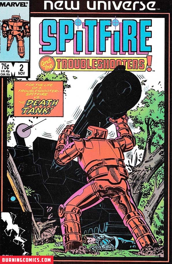 Spitfire and the Troubleshooters (1986) #2