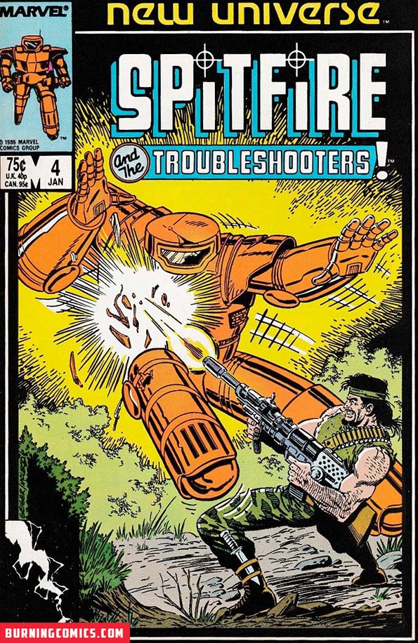 Spitfire and the Troubleshooters (1986) #4