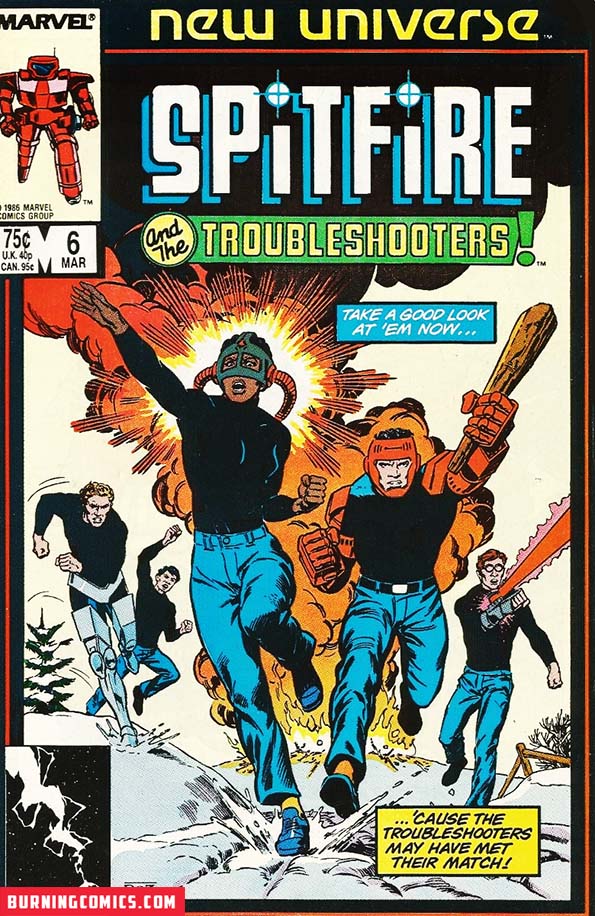 Spitfire and the Troubleshooters (1986) #6