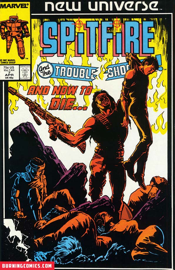 Spitfire and the Troubleshooters (1986) #7