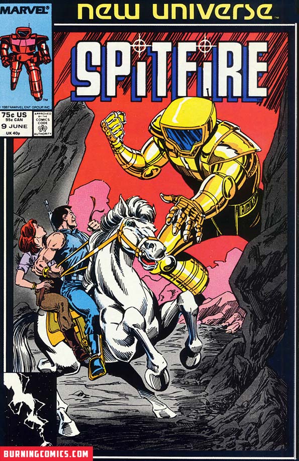 Spitfire and the Troubleshooters (1986) #9