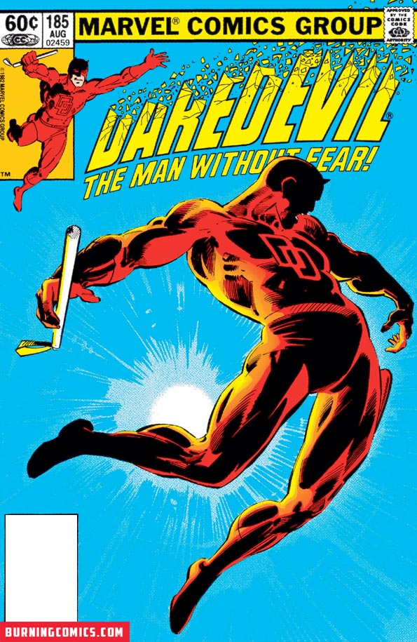 Daredevil (1964) #185