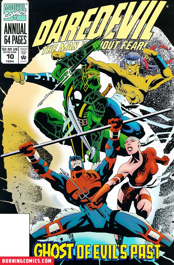 Daredevil (1964) Annual #10