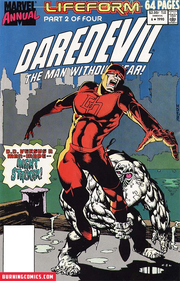 Daredevil (1964) Annual #6