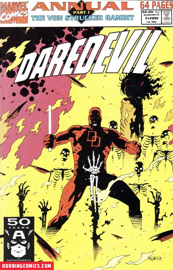Daredevil (1964) Annual #7