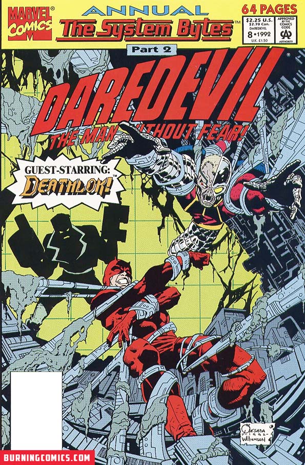 Daredevil (1964) Annual #8