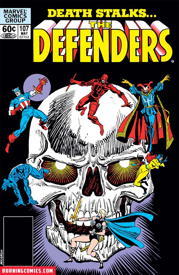 Defenders (1972) #107
