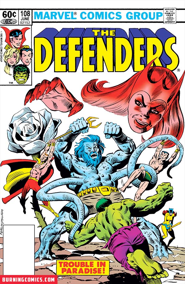 Defenders (1972) #108