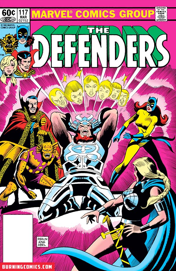 Defenders (1972) #117