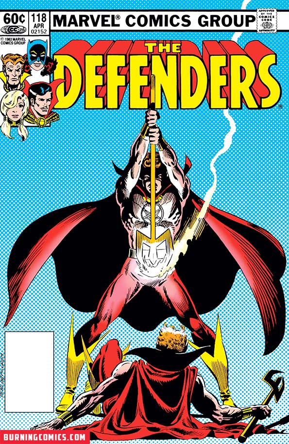 Defenders (1972) #118