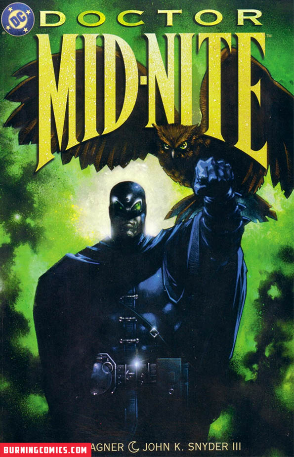 Doctor Mid-Nite (1999) #1 – 3 (SET)