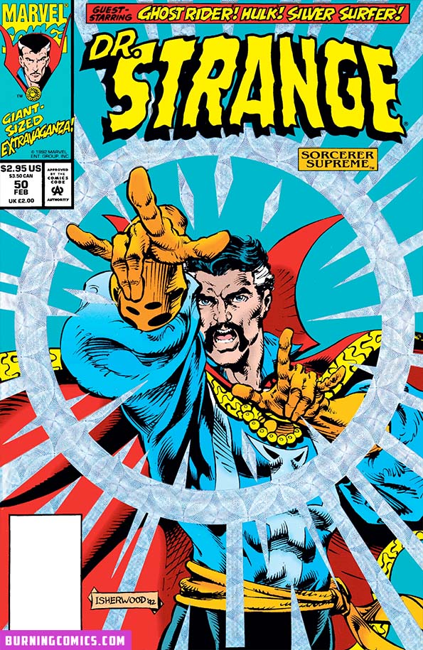 Doctor Strange (1988) #50