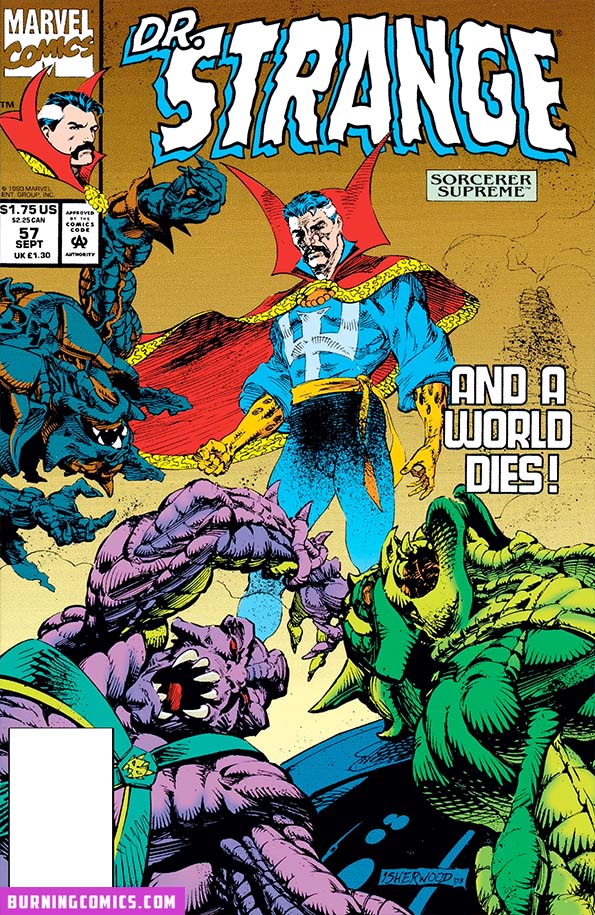 Doctor Strange (1988) #57