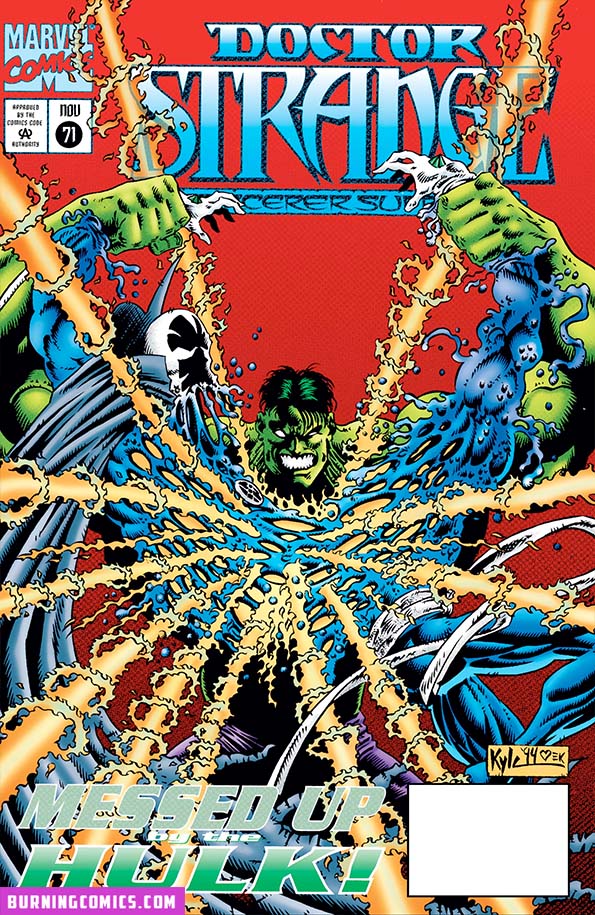 Doctor Strange (1988) #71