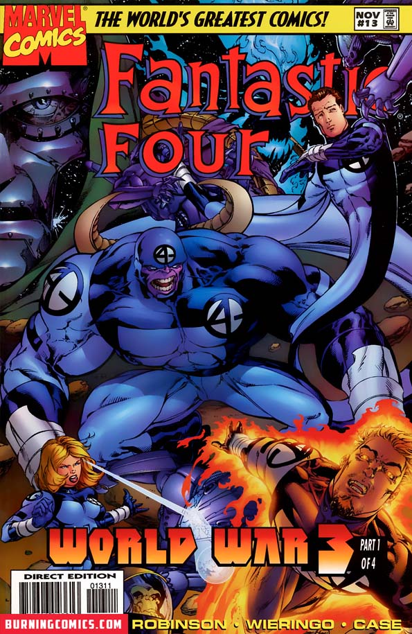 Fantastic Four (1996) #13