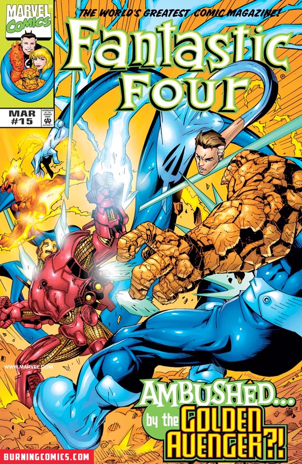 Fantastic Four (1998) #15