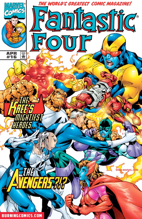 Fantastic Four (1998) #16