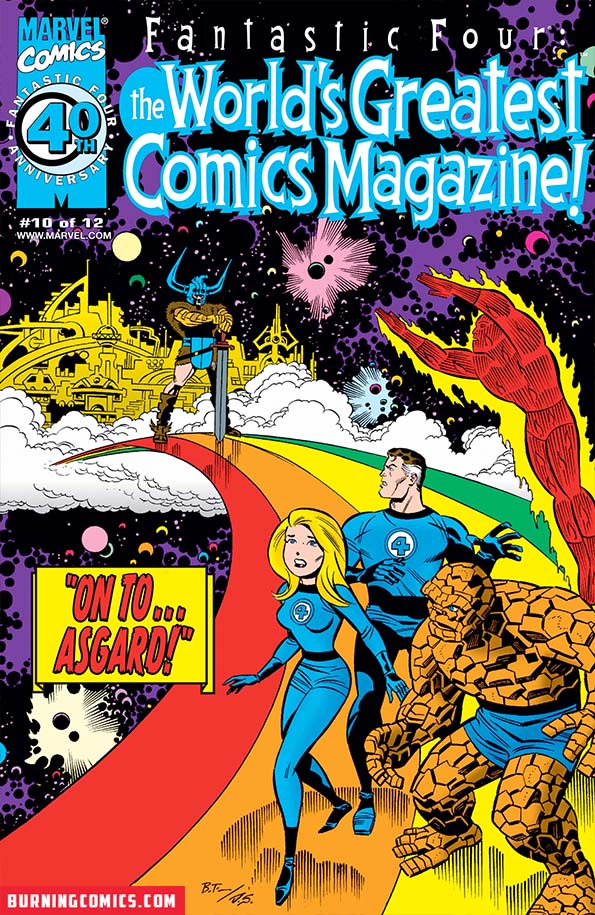 Fantastic Four: World’s Greatest Comic Magazine (2001) #10