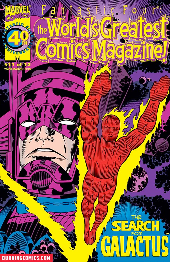 Fantastic Four: World’s Greatest Comic Magazine (2001) #11