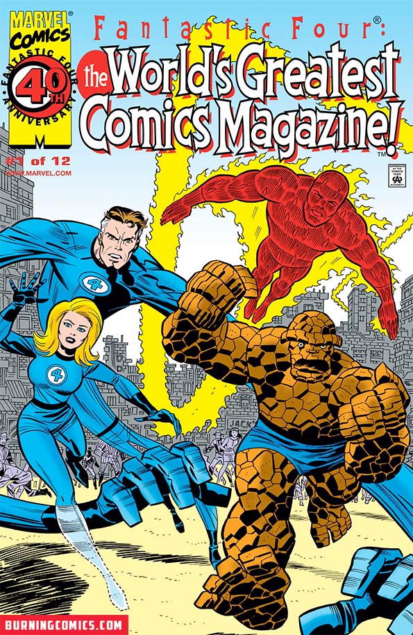 Fantastic Four: World’s Greatest Comic Magazine (2001) #1