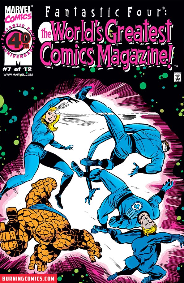 Fantastic Four: World’s Greatest Comic Magazine (2001) #7