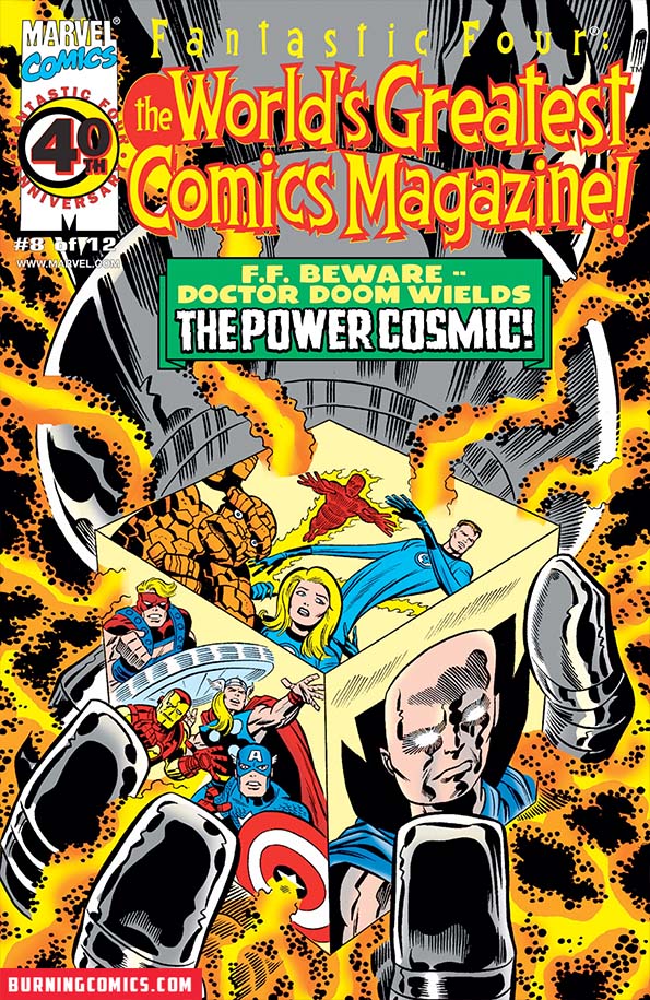 Fantastic Four: World’s Greatest Comic Magazine (2001) #8