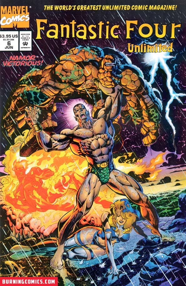 Fantastic Four Unlimited (1993) #6