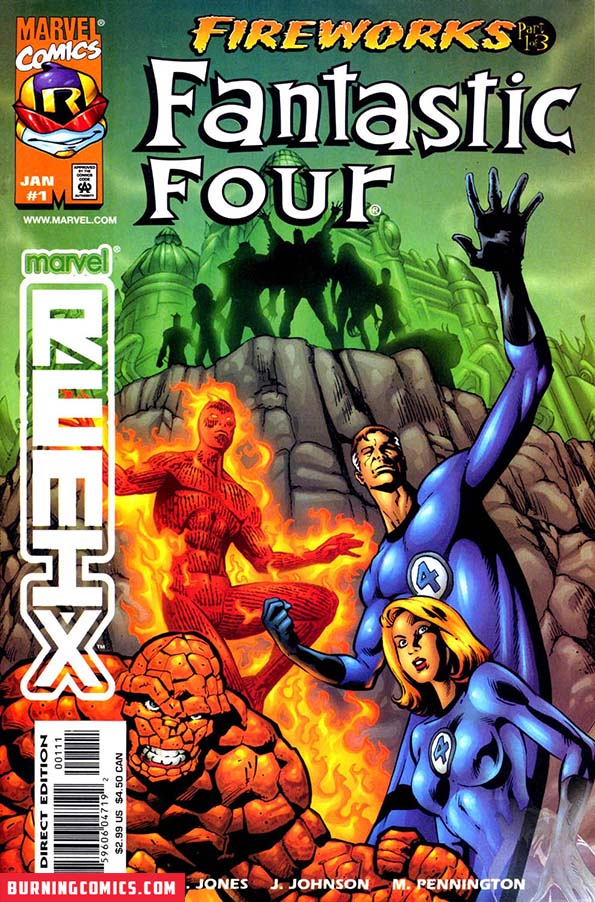 Fantastic Four: Fireworks (1999) #1 – 3 (SET)