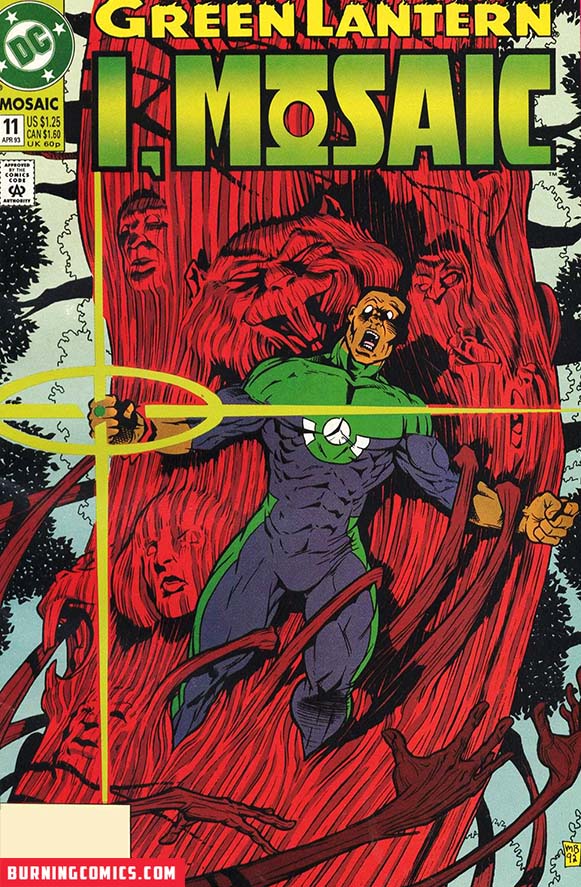 Green Lantern: Mosaic (1992) #11