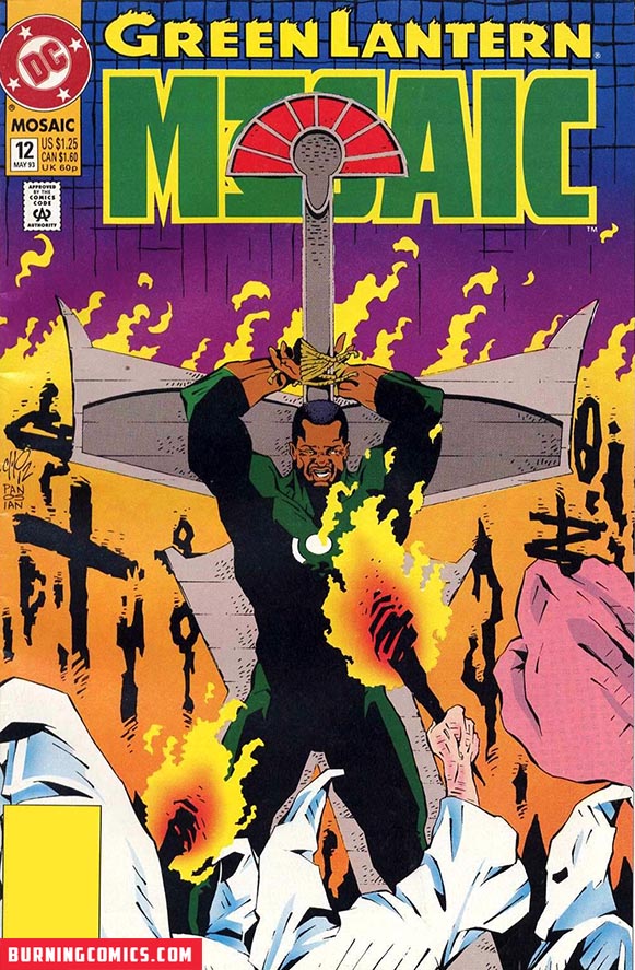 Green Lantern: Mosaic (1992) #12