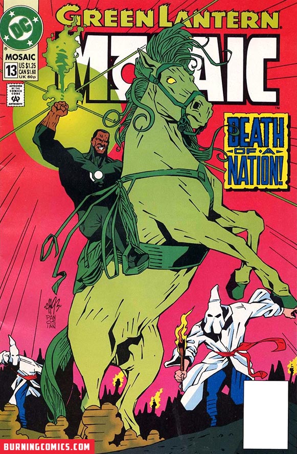Green Lantern: Mosaic (1992) #13