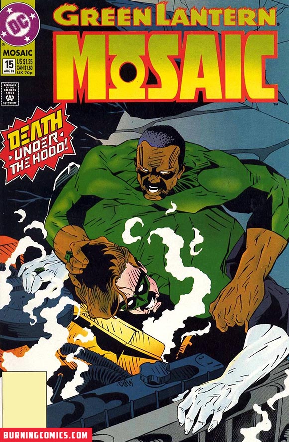 Green Lantern: Mosaic (1992) #15