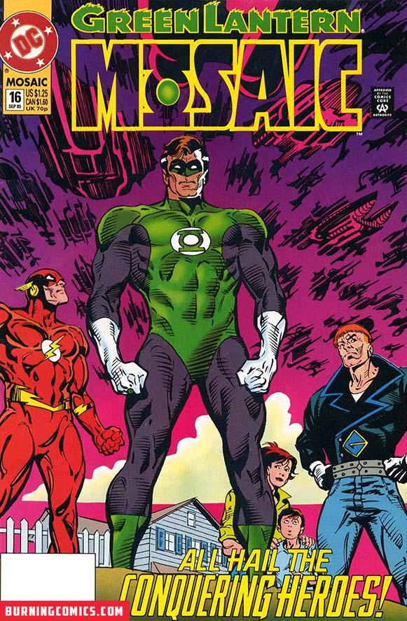 Green Lantern: Mosaic (1992) #16