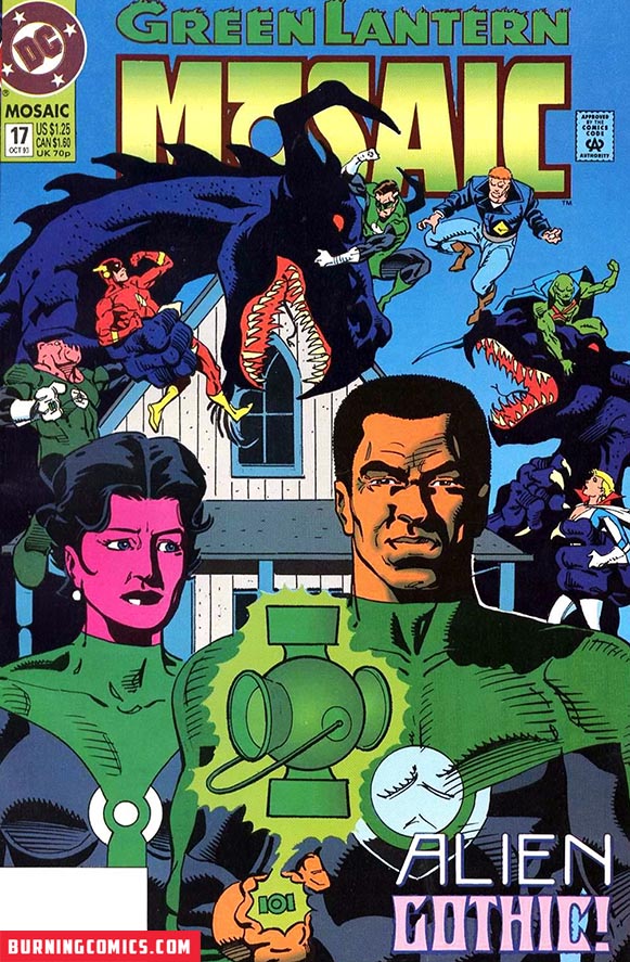 Green Lantern: Mosaic (1992) #17