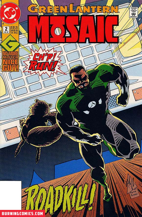 Green Lantern: Mosaic (1992) #2
