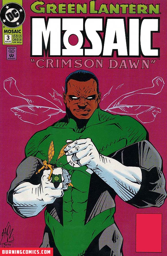 Green Lantern: Mosaic (1992) #3