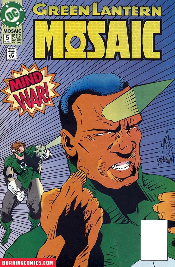 Green Lantern: Mosaic (1992) #5