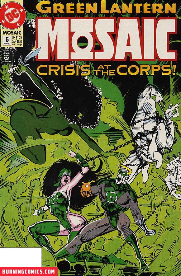 Green Lantern: Mosaic (1992) #6