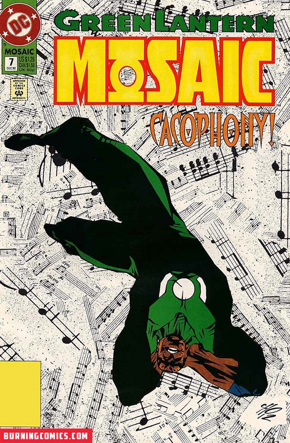Green Lantern: Mosaic (1992) #7