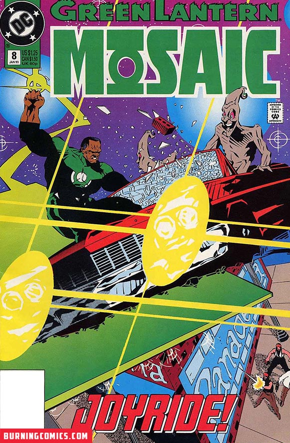 Green Lantern: Mosaic (1992) #8