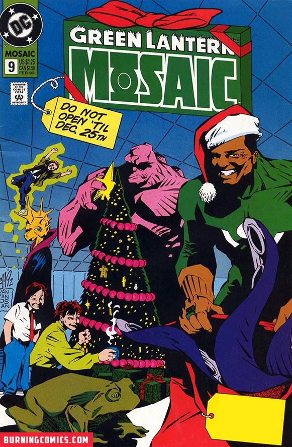 Green Lantern: Mosaic (1992) #9