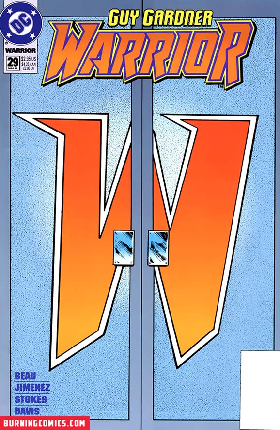 Guy Gardner: Warrior (1992) #29D