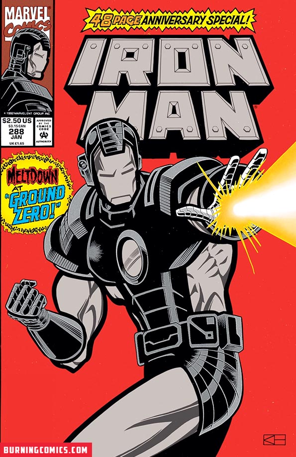 Iron Man (1968) #288