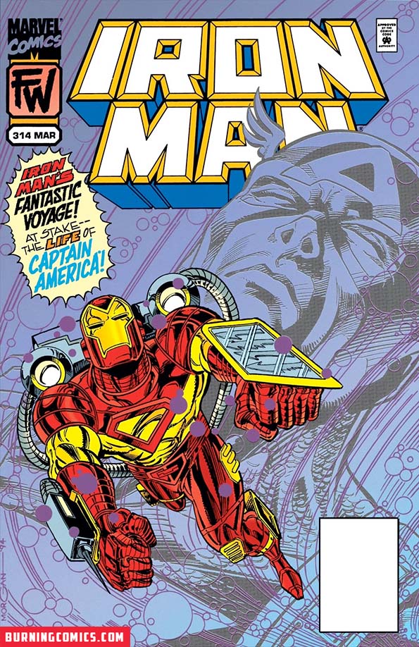 Iron Man (1968) #314