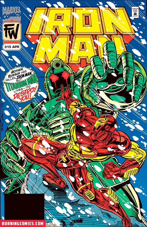 Iron Man (1968) #315