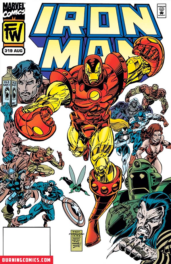 Iron Man (1968) #319