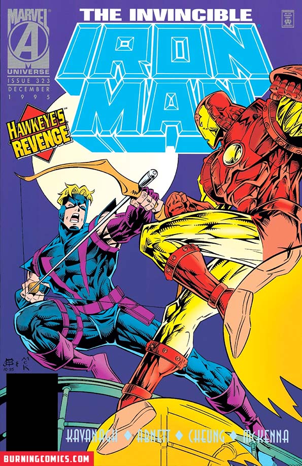 Iron Man (1968) #323