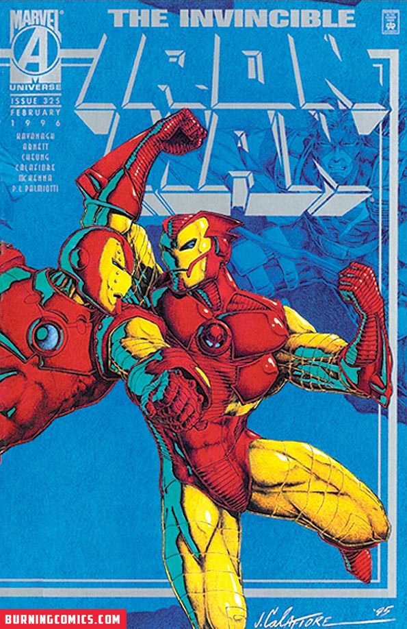 Iron Man (1968) #325